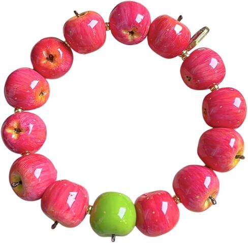 سوار من سلسلة Twee Apple للنساء من Whimsical Apple Y2k Aesthetic 2000s in Kuwait