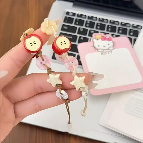 سوار من سلسلة Twee Apple للنساء من Whimsical Apple Y2k Aesthetic 2000s in Kuwait