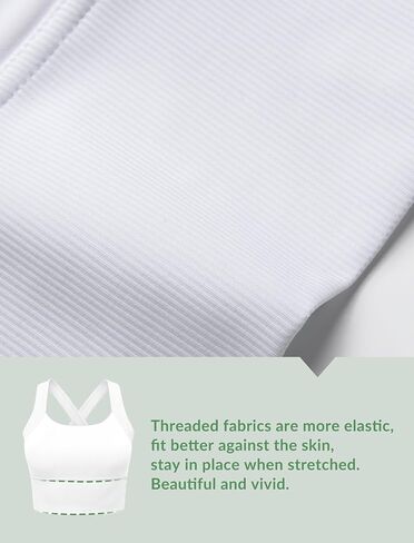 حمالات صدر رياضية Yvette Longline ذات حزام متقاطع للنساء ذات جوانب واسعة ومزودة بدعم خفيف من Ypga Bra in Kuwait