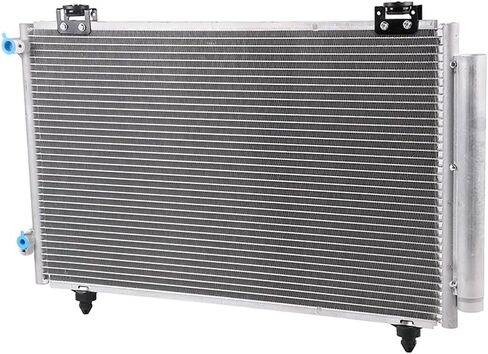 3085 AC Condenser Compatible with 2003-2004 for Toyota Matrix 1.8L 2003-2004 for Toyota Corolla 1.8L Air Conditioning Condenser in Saudi Arabia