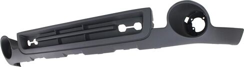ستارة Garage-Pro متوافقة مع GMC Sierra 2500 HD 2007-2010، Sierra 3500 HD أمامية بلاستيكية معدة GM1092218 in Kuwait