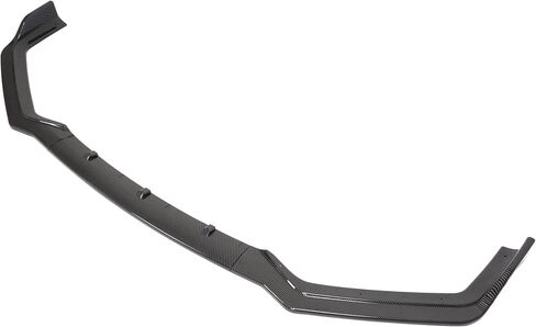 HECASA Front Bumper Lip Spoiler متوافق مع موديلات 2018-2023 Infiniti Q50 Sport Models، PP البلاستيك 3PC نمط تحت الذقن الفاصل الوفير الستارة الناشر حامي السدود الهوائية - أسود لامع in Saudi Arabia