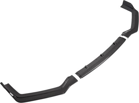 HECASA Front Bumper Lip Spoiler متوافق مع موديلات 2018-2023 Infiniti Q50 Sport Models، PP البلاستيك 3PC نمط تحت الذقن الفاصل الوفير الستارة الناشر حامي السدود الهوائية - أسود لامع in Saudi Arabia