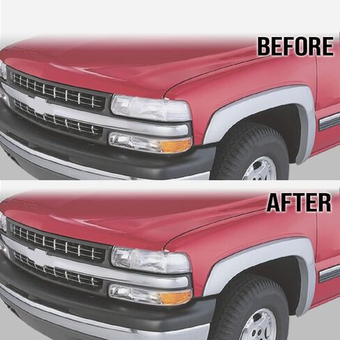 PIT66 Headlight Lens Cover Compatible with Chevy Silverado 1500 2500 1999-2002/Fit Chevy Silverado 1500 HD 2500 HD 3500 2001-2002/Fit Chevy Suburban 1500 2500 Tahoe 2000-2006 in Saudi Arabia