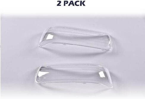 PIT66 Headlight Lens Cover Compatible with Chevy Silverado 1500 2500 1999-2002/Fit Chevy Silverado 1500 HD 2500 HD 3500 2001-2002/Fit Chevy Suburban 1500 2500 Tahoe 2000-2006 in Saudi Arabia
