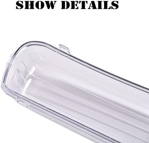 PIT66 Headlight Lens Cover Compatible with Chevy Silverado 1500 2500 1999-2002/Fit Chevy Silverado 1500 HD 2500 HD 3500 2001-2002/Fit Chevy Suburban 1500 2500 Tahoe 2000-2006 in Saudi Arabia