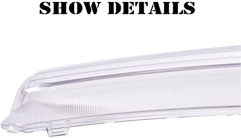 PIT66 Headlight Lens Cover Compatible with Chevy Silverado 1500 2500 1999-2002/Fit Chevy Silverado 1500 HD 2500 HD 3500 2001-2002/Fit Chevy Suburban 1500 2500 Tahoe 2000-2006 in Saudi Arabia
