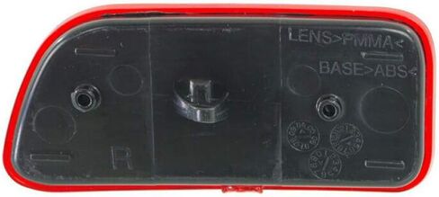 لسيارة تشيفي تريل بليزر 2002-2009 عاكس خلفي للسائق والراكب GM1184104 GM1185104 - يستبدل 15000427 15000044 | in Saudi Arabia