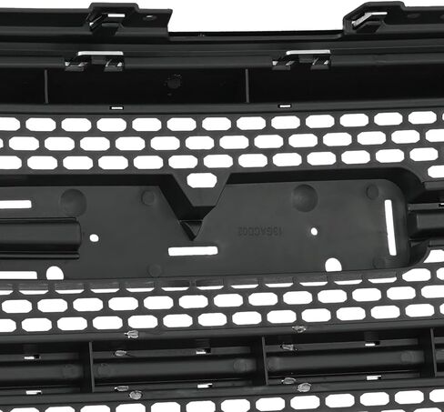 Front Bumper Upper Grille Chrome Compatible with 2013-2016 GMC Acadia SLT Replacement for 22814533 GM1200665 in Saudi Arabia
