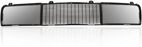 Front Bumper Lower Grille Compatible with 2004-2008 Cadillac XLR - Gloss Black ABS Plastic, Direct Fit Replacement for GM15247797 in Saudi Arabia