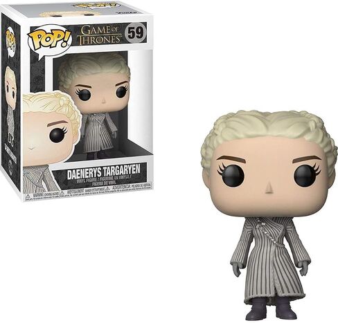 Funko POP! TV: Game of Thrones - Daenerys (White Coat) in Saudi Arabia