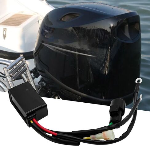 Suzuki Outboard Trim Relay Assembly - Replacement for DF100/DF140/DF150/DF175 (2011-2012) & DF200/DF225/DF250 (2012-2017) - Rplaces 38410-93J12 in Saudi Arabia