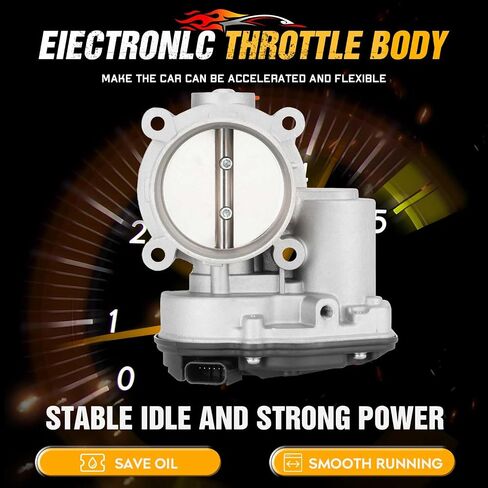Throttle Body S20067 Fit for Ford C-Max 13-18 Fit for Escape 09-18 Fit for Fusion 10-18（14-18 Only fit HEV）Fit for Ranger 13-16 Fit for Lincoln MKZ 11-18（17-18 Only fit HEV）Fit for Mariner/Milan in Saudi Arabia