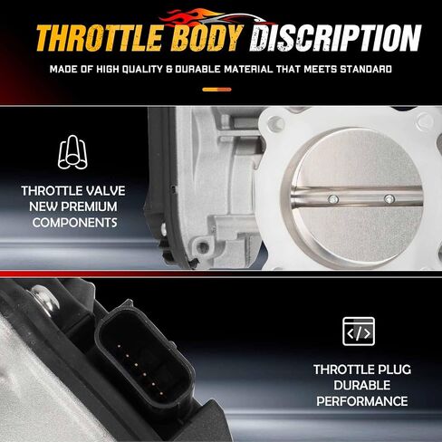 Throttle Body S20067 Fit for Ford C-Max 13-18 Fit for Escape 09-18 Fit for Fusion 10-18（14-18 Only fit HEV）Fit for Ranger 13-16 Fit for Lincoln MKZ 11-18（17-18 Only fit HEV）Fit for Mariner/Milan in Saudi Arabia