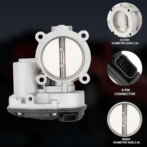 Throttle Body S20067 Fit for Ford C-Max 13-18 Fit for Escape 09-18 Fit for Fusion 10-18（14-18 Only fit HEV）Fit for Ranger 13-16 Fit for Lincoln MKZ 11-18（17-18 Only fit HEV）Fit for Mariner/Milan in Saudi Arabia