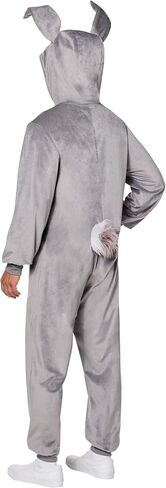 Spirit Halloween Looney Tunes Adult Bugs Bunny Union Suit | Officially Licensed | Adult Bugs Bunny Costume in Saudi Arabia