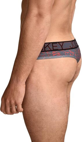 Jockey Men's Underwear Microfiber Stretch Thong in Saudi Arabia