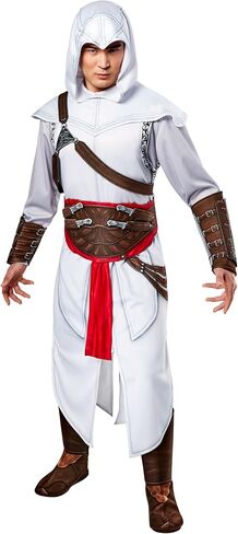بدلة تنكري فاخرة للرجال من Rubies Assassin's Creed Altair مع عباءة، مقاس متوسط ​​للحفلات ذات الطابع الشخصي والهالوين in Saudi Arabia