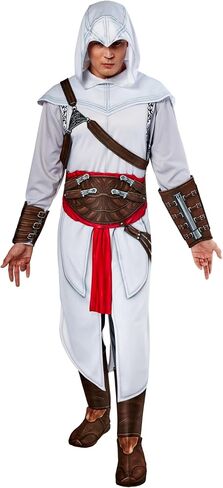 بدلة تنكري فاخرة للرجال من Rubies Assassin's Creed Altair مع عباءة، مقاس متوسط ​​للحفلات ذات الطابع الشخصي والهالوين in Saudi Arabia