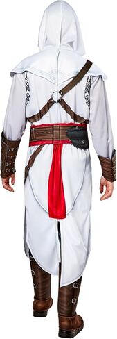 بدلة تنكري فاخرة للرجال من Rubies Assassin's Creed Altair مع عباءة، مقاس متوسط ​​للحفلات ذات الطابع الشخصي والهالوين in Saudi Arabia