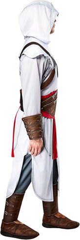 بدلة تنكري فاخرة للرجال من Rubies Assassin's Creed Altair مع عباءة، مقاس متوسط ​​للحفلات ذات الطابع الشخصي والهالوين in Saudi Arabia