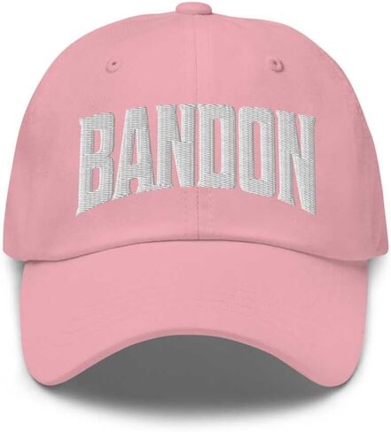 Bandon Baseball Cap Bandon Dad Hat Oregon OR Hat Embroidered Souvenir in Saudi Arabia