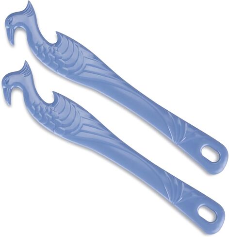 Oven Rack Push Pull Tool 2-Pack oven rack puller push pull stick tool(11 Inch), oven rack pullers with longer handle suitable for oven, toaster oven, air fryer, toaster oven in Kuwait