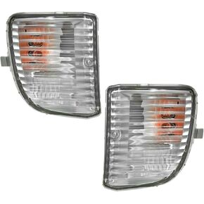 Parking Turn Signal Directional Light Lamp Set for Toyota for RAV4 Base 2001-2003 2 Piece Front Left Right TO2530139 LHT05512 211-3351 in Kuwait