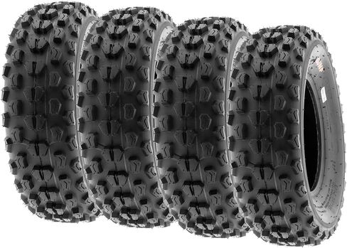إطار SunF 22x7-10 22x7x10 خفيف الوزن ATV UTV 6 PR A017 - مجموعة من 4 in Saudi Arabia