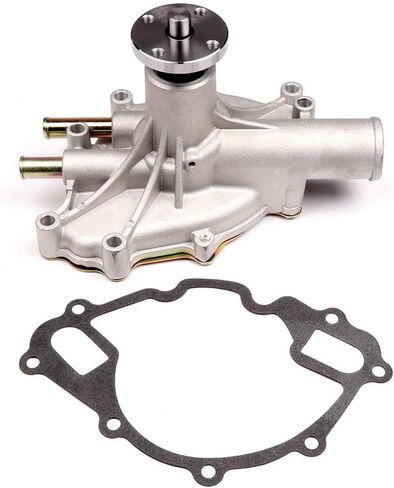 SCITOO PW254 F3TZ8501A F3TZ8501B Engine Water Pump Fits for 1987-1992 for Ford Bronco 4.9L 1987-1996 for Ford Bronco 5.0L 1987-1996 for Ford Bronco 5.8L 1987-1996 for Ford E-150 Econoline 4.9L in Saudi Arabia