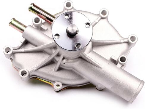 SCITOO PW254 F3TZ8501A F3TZ8501B Engine Water Pump Fits for 1987-1992 for Ford Bronco 4.9L 1987-1996 for Ford Bronco 5.0L 1987-1996 for Ford Bronco 5.8L 1987-1996 for Ford E-150 Econoline 4.9L in Saudi Arabia