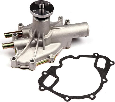 SCITOO PW254 F3TZ8501A F3TZ8501B Engine Water Pump Fits for 1987-1992 for Ford Bronco 4.9L 1987-1996 for Ford Bronco 5.0L 1987-1996 for Ford Bronco 5.8L 1987-1996 for Ford E-150 Econoline 4.9L in Saudi Arabia