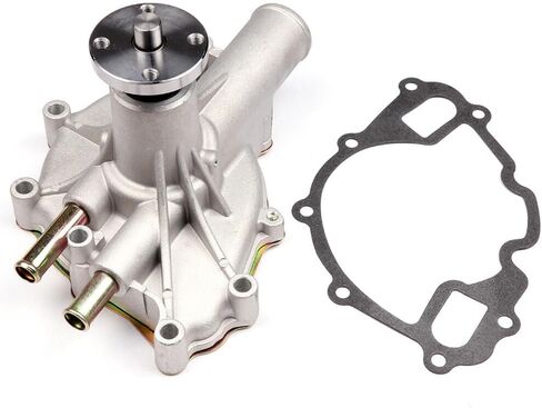 SCITOO PW254 F3TZ8501A F3TZ8501B Engine Water Pump Fits for 1987-1992 for Ford Bronco 4.9L 1987-1996 for Ford Bronco 5.0L 1987-1996 for Ford Bronco 5.8L 1987-1996 for Ford E-150 Econoline 4.9L in Saudi Arabia
