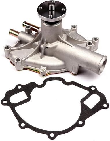 SCITOO PW254 F3TZ8501A F3TZ8501B Engine Water Pump Fits for 1987-1992 for Ford Bronco 4.9L 1987-1996 for Ford Bronco 5.0L 1987-1996 for Ford Bronco 5.8L 1987-1996 for Ford E-150 Econoline 4.9L in Saudi Arabia