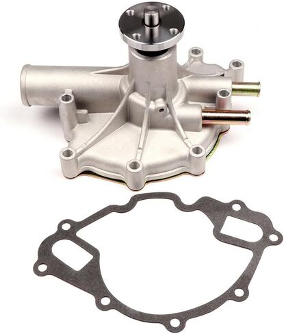 SCITOO PW254 F3TZ8501A F3TZ8501B Engine Water Pump Fits for 1987-1992 for Ford Bronco 4.9L 1987-1996 for Ford Bronco 5.0L 1987-1996 for Ford Bronco 5.8L 1987-1996 for Ford E-150 Econoline 4.9L in Saudi Arabia