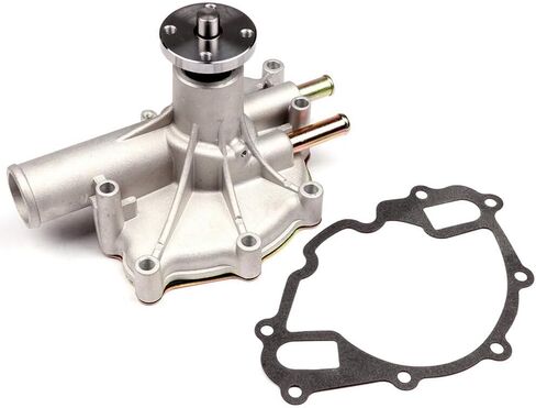 SCITOO PW254 F3TZ8501A F3TZ8501B Engine Water Pump Fits for 1987-1992 for Ford Bronco 4.9L 1987-1996 for Ford Bronco 5.0L 1987-1996 for Ford Bronco 5.8L 1987-1996 for Ford E-150 Econoline 4.9L in Saudi Arabia