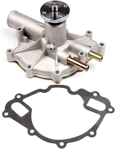 SCITOO PW254 F3TZ8501A F3TZ8501B Engine Water Pump Fits for 1987-1992 for Ford Bronco 4.9L 1987-1996 for Ford Bronco 5.0L 1987-1996 for Ford Bronco 5.8L 1987-1996 for Ford E-150 Econoline 4.9L in Saudi Arabia