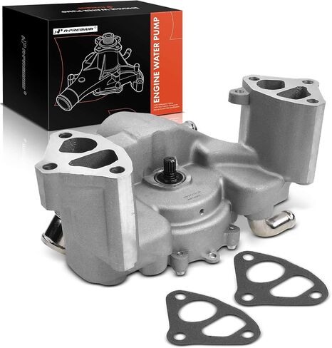 A-Premium Engine Water Pump with Gasket Compatible with Chevrolet Corvette 1993-1996 V8 5.7L in Saudi Arabia