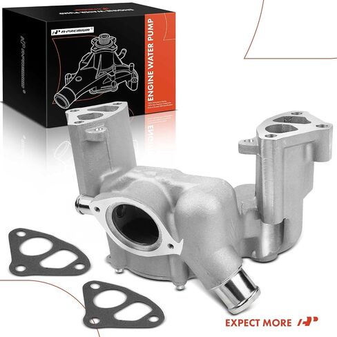 A-Premium Engine Water Pump with Gasket Compatible with Chevrolet Corvette 1993-1996 V8 5.7L in Saudi Arabia