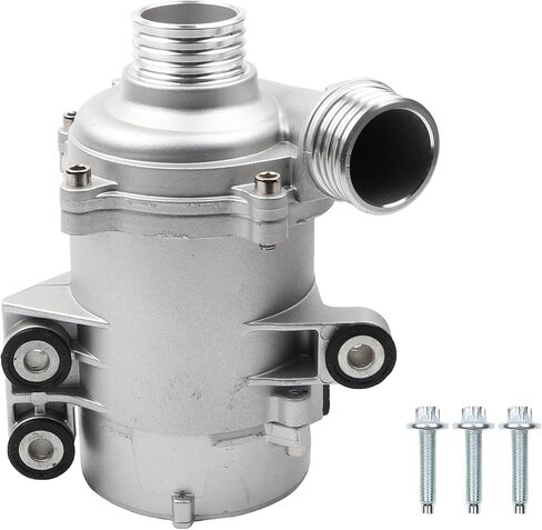 مضخة مياه كهربائية Dasbecan 11517597715 متوافقة مع BMW 320i 2.0L 2013-2018 320i xDrive 2.0L 2013-2018 328i 2.0L 2012-2016 328i xDrive 2.0L 2013-2016 X1 2.0L 2013-2015 أو #11206048001 in Saudi Arabia