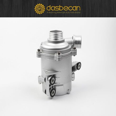 مضخة مياه كهربائية Dasbecan 11517597715 متوافقة مع BMW 320i 2.0L 2013-2018 320i xDrive 2.0L 2013-2018 328i 2.0L 2012-2016 328i xDrive 2.0L 2013-2016 X1 2.0L 2013-2015 أو #11206048001 in Saudi Arabia