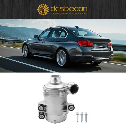مضخة مياه كهربائية Dasbecan 11517597715 متوافقة مع BMW 320i 2.0L 2013-2018 320i xDrive 2.0L 2013-2018 328i 2.0L 2012-2016 328i xDrive 2.0L 2013-2016 X1 2.0L 2013-2015 أو #11206048001 in Saudi Arabia