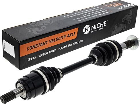 NICHE Front CV Axle Kit for Honda Rancher 420 TRX420FA5 TRX420FA6 44350-HR4-A22 44220-HR3-A21 in Saudi Arabia