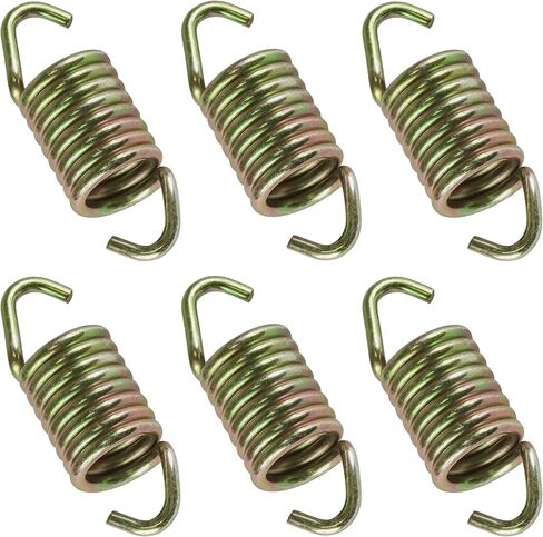 Caltric Exhaust Spring Compatible With Polaris Ranger 150 EFI 2020-2022 / Ranger 570 EFI 2014-2018 / Ranger 500 EFI 2010 / Ranger XP 700 EFI 4x4 2006/6 Qty in Saudi Arabia