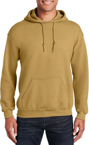 Gildan Adult Heavy Blend™ 8 oz., 50/50 Hood L OLD GOLD in Saudi Arabia