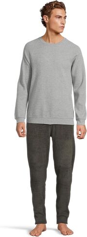 Barefoot Dreams CozyChic Ultra Lite Men's Easy Joggers in Saudi Arabia