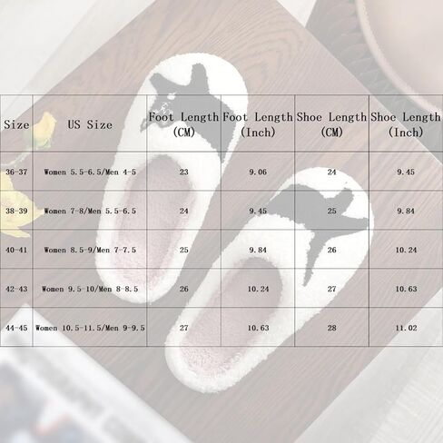 Cat Slippers for Women and Men Fuzzy Closed Toe Non Slip Warm Indoor Wear in Saudi Arabia