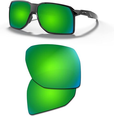 استبدال العدسات المستقطبة لنظارات Oakley Portal الشمسية OO9446 - متعددة الألوان in Saudi Arabia