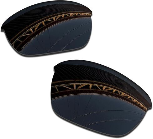 1.5MM Polarized Replacement Lenses for Oakley Half Jacket 2.0 OO9144 Sunglasses, Anti-Scratch | Perfectly Fit in Saudi Arabia