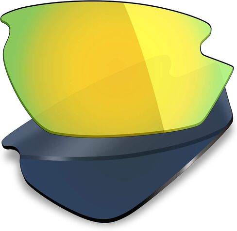 Mryok 6 Pairs Polarized Replacement Lenses for Rudy Project Rydon Sunglass - Stealth Black/Fire Red/Ice Blue/Silver Titanium/Emerald Green/24K Gold in Saudi Arabia